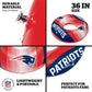 Bigmouth New England Patriots 36    Inflatable Pool Floats Officially Licensed Nfl Fan Gear Merchandise Inner Tube For Adults An