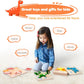 Wooden Puzzles For Toddler, Toys For 1 2 3 Year Old Boys Girls Baby Infant Kids Montessori Learning 6 Animal Pattern Jigsaw Puzz