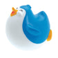 Nuby Penguin Slide Bath Toy Play Set With 4 Bath Squirters - Baby Bath Toys For Boys And Girls 12+ Months - Suction Cup Toy Attaches To Shower Wall