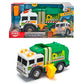 DICKIE TOYS Light & Sound Recycle Truck - One Size, Plastic, Multi-Color, Model 203306006