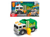 DICKIE TOYS Light & Sound Recycle Truck - One Size, Plastic, Multi-Color, Model 203306006