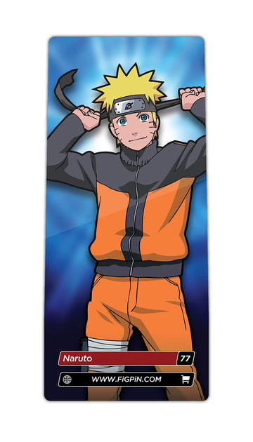 Figpin Naruto Shippuden: Naruto - Collectible Pin With Premium Display Case