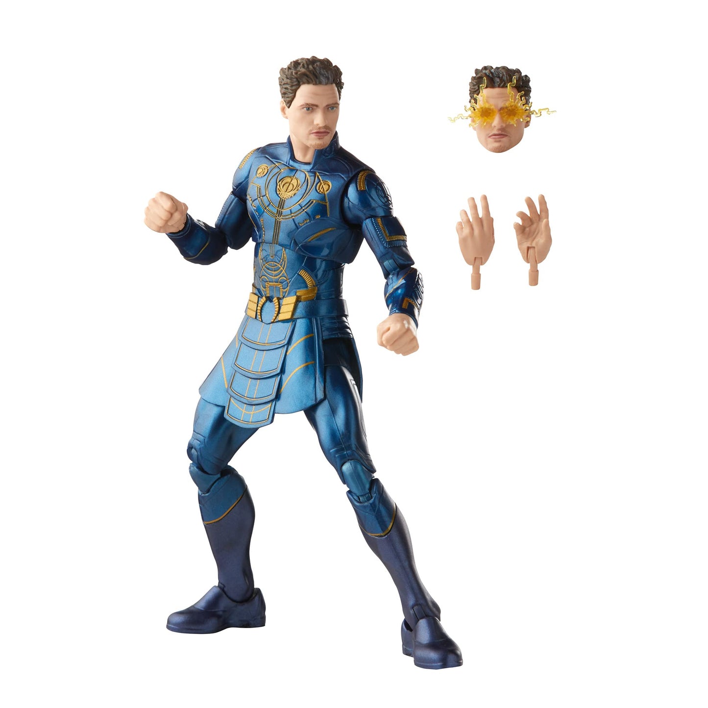Hasbro Marvel Legends Series The Eternals 6-Inch Action Figure Toy Ikaris,Includes 3 Accessories,Ages 4 And Up