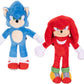 Sonic 3 Movie Plush Sonic & Knuckles 9-Inch Stuffed Toy Figures - Officially Licensed Sonic The Hedgehog 3 Movie  large online retailer 2-Pack Kids Plush Toy Figure Set