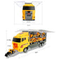 Joyfia Toys for Boys, 11 in 1 Engineering Die-cast Construction Car Toddler Toys, Excavator Dumper Bulldozer, Kids Transport Car