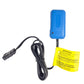 Peg Perego 12V Battery Charger for Small Toys, Blue and Black, Model IAKB0535, Durable Plastic Material
