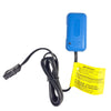 Peg Perego 12V Battery Charger for Small Toys, Blue and Black, Model IAKB0535, Durable Plastic Material