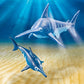 PLAYMOBIL Swordfish with Baby Building Set