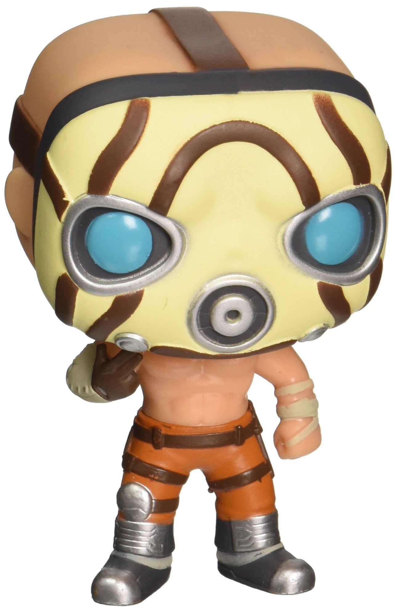 Funko POP Games Borderlands Psycho Action Figure - 3.75" Vinyl - Black - Model 5765