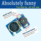 NewNoiseWar Cricket Noise Maker Prank - 6 Plastic Beeping Toys, Small Size for Office Fun