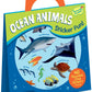 Peaceable Kingdom Press /Sticker Fun! Ocean Animals Reusable Sticker Tote