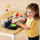 VTech Zoo Jamz Piano - White, Plastic, Model 80-179101 - Frustration Free Packaging