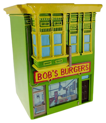 Bob'S Burgers Piggy Bank Merchandise - Collection For Fans As An Exclusive Bob'S Burgers Fans - A Gift For Adults And Children - Officially Licensed