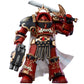 malt-inspiredISE JOYTOY 1/18 Action Figures - Warhammer The Horus Heresy Blood Angels Legion Praetor in Tartaros Terminator Armour - 6 Classic Character Collectible Age 15 and Above