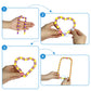 Dbpbtou 30 Pack Valentines Day Gifts For Kids-Wacky Tracks With Valentines Cards, Fidget Snake Puzzles Toys For Stress Relief, V