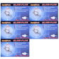 Hobbypark Hot Glow Plugs N3 Super Duty Spark Engine Parts For Rc Nitro Car (Pack Of 5)