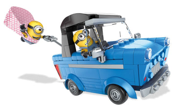 Mega Bloks Despicable Me Motor Mischief Play Set