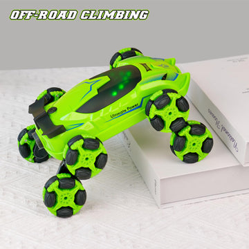 PREPOP 8WD Remote Control Stunt Cars Toys- Best Birthday Presents Gifts for Kids Age 6 7 8 9 10 11 12 Year Old Boys, 2.4Ghz Cool