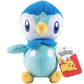 Pok?mon 8 Piplup Plush - Officially Licensed - Quality & Soft Stuffed Animal Toy - Diamond & Pearl Starter - Great Gift for Kids  Boys  Girls & Fans of Pokemon
