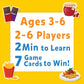 Skillmatics Card Game - Guess In 10 Junior Food We Eat For Kids, Boys, Girls, And Families Who Love Board Games And Educational Toys, Travel Friendly, Gifts For Ages 3, 4, 5, 6