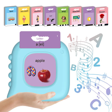 Toddler Learning Toys For 1-6 Year Olds, Montessori Toys For 1 2 Year Old, Learning Resources Materials, Educational Toys, Pocket Speech Therapy, 510Pcs Words Toddler Talking Flash Cards, Gifts Ideas