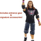 Mattel Bret “Hit Man” Hart Wrestlemania Action Figure With Entrance Shirt & Vince Mcmahon Build-A-Figure Pieces, 6-In Posable Collectible Gift For Fans Ages 8 Years Old & Up
