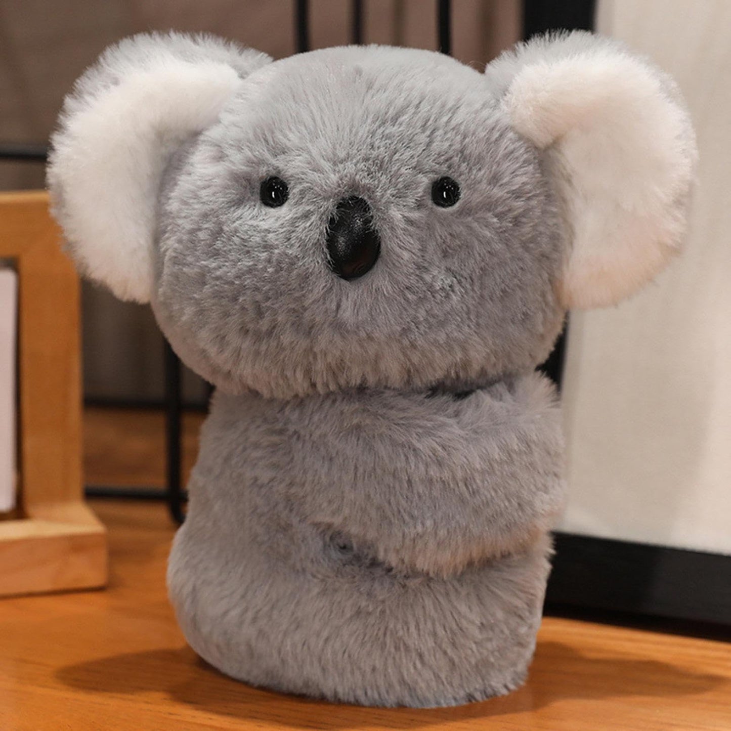 TRENDIVIBE Animal Bracelet Plush Doll Realistic Decor Cute Soft Interactive Toy Figures Koala| Plush Baby Toy | Soft Stuffed Toy