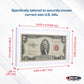 Bcw Deluxe Currency Slab For U.S. Bills - 1Ct | Clear Polystyrene, Snap-Together Protection Money Case | Ideal For Paper Money C