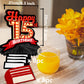 Happy 15Th Birthday Red And Black Table Honeycomb Centerpieces Balloons Theme Decor Table Decorations Table Toppers For Girls Women Princess 15 Years Old Birthday Party Bday Supplies Background Gold