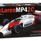 Italeri IT4711 1/12 McLaren MP4/2C, Japanese Instruction Manual Included (English Language Not Guaranteed)