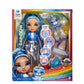 Rainbow High Fashion Doll With Slime & Pet - Skyler (Blue) - 28 Cm Twinkle Doll With Shining Deer, Magic Pet And Fashion Accessories - Children'S Toy - Ages 4-12 Years