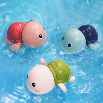 Likee Baby Bath Toys For Toddlers 1-3, Floating Wind-Up Kids Bathtub Toys For 1 2 3 4 5 6 Years Old Boy Girl Birthday , Cute Lnf