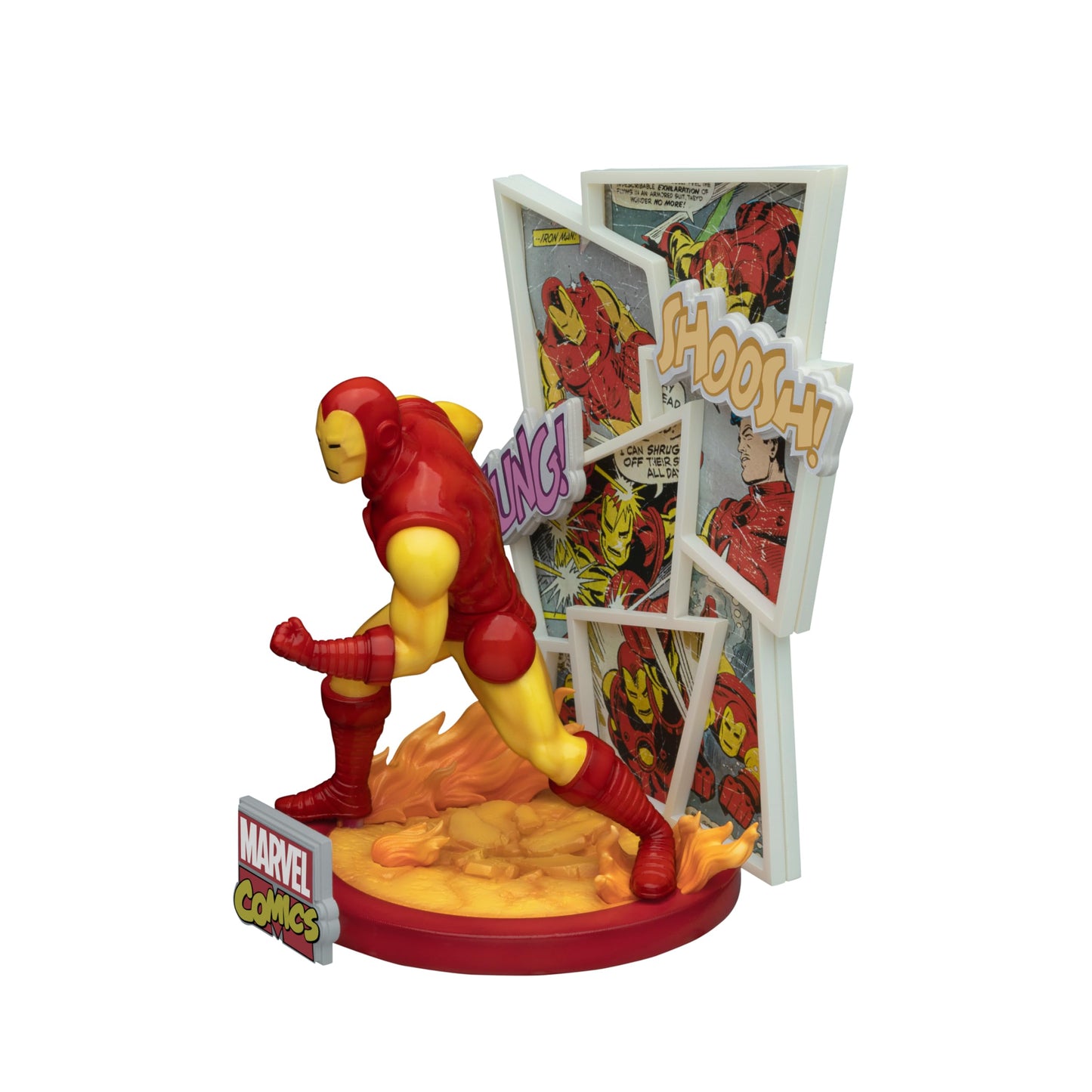 Marvel 60th Anniversary Iron Man DS-085 D-Stage Previews limited availability Statue