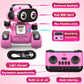 beefunni Smart Robot Toys for Girls 4-10,with LED Eyes, Auto-Demo, Rechargeable,Recording, Music -Perfect Christmas Birthday Gif