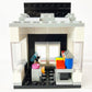 Brick Loot Exclusive Mini City Brickmart Brick Toy Store - Custom Designed Model - Compatible With Lego And Other Major Brick Brands