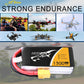 TATTU LiPo Battery Pack 1300mAh 45C 3S 11.1V with XT60 Plug(2 Pcs)