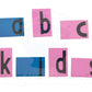 ABC KIDS WORLD Montessori Sand Paper Alphabets  Small