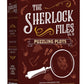Indie Boards and Cards The Sherlock Files: Puzzling Plots, Brown, Model SFPP01IBC, Paper Game for Mystery Lovers