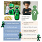 Inflatable Dudes Ninja 47 Inches -Kids Punching Bag | Already Filled With Sand| Bop Bag | Inflatable Punching Toy | Party Games