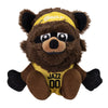 Bleacher Creatures Utah Jazz Bear Mascot 8'' Kuricha Sitting Plushees- Soft Chibi Inspired Mascot