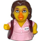 Celebriducks - Queen Of Soak - Floating Rubber Ducks - Collectible Bath Toy Gift For Kids & Adults Of All Ages