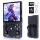R36MAX Upgraded Retro Gaming Console,4.0 inch IPS Screen,Linux System with Professional RK3326 Gaming Chip, Retro Game Console B