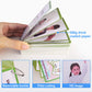 Richardy Verbs/Adjectives Flash Cards Learning English Baby Montessori Toys Child Flashcards Preschool Kindergarten Kids Gifts