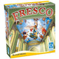 Queen Games Fresco Strategy Board Game, Art Restoration for 2-4 Players, Ages 10+, Multicoloured, Model 10582, Plastic Material