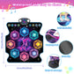 Dance Mat Toys, 2024 Light Up 8-Button Dance Pad with Wireless Bluetooth for 3-12 Year Old Girls Boys, Upgraded Dance Pad Flowin