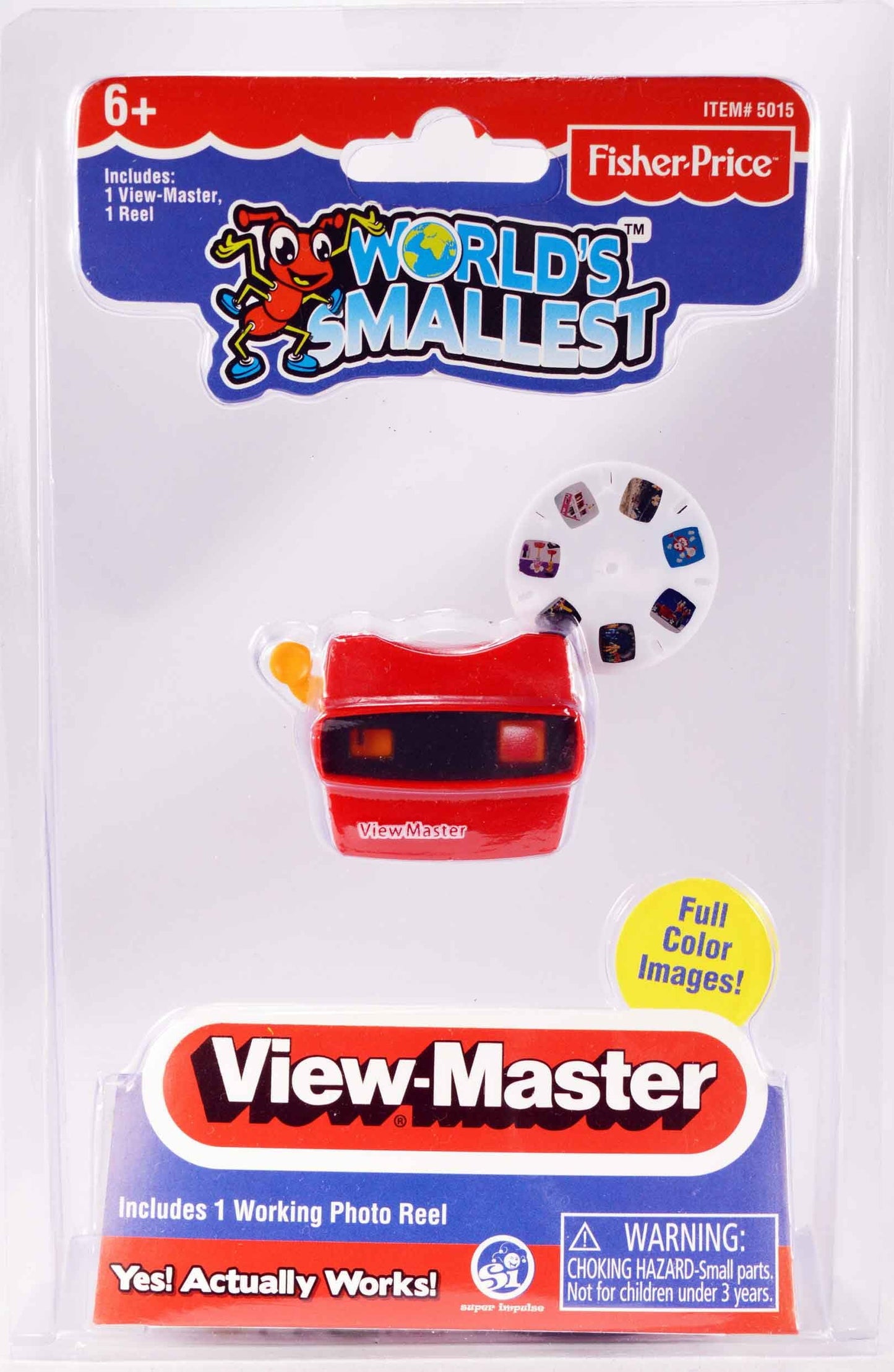World'S Smallest Fisher Price View-Master (5015)