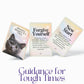 Catchyourdreams Cats For Comfort - 50 Inspirational Affirmations And Positive Activities For Healing And Peace - Stress Relief A