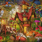 Vermont Christmas Company Sleepy Time Jigsaw Puzzle - Fully Interlocking & Randomly Shaped 1000 Piece Jigsaw Puzzles for mature-themeds - Durable mature-themed Jigsaw Puzzles for The Whole Family (26 5/8 x 19 1/4)
