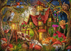 Vermont Christmas Company Sleepy Time Jigsaw Puzzle - Fully Interlocking & Randomly Shaped 1000 Piece Jigsaw Puzzles for mature-themeds - Durable mature-themed Jigsaw Puzzles for The Whole Family (26 5/8 x 19 1/4)