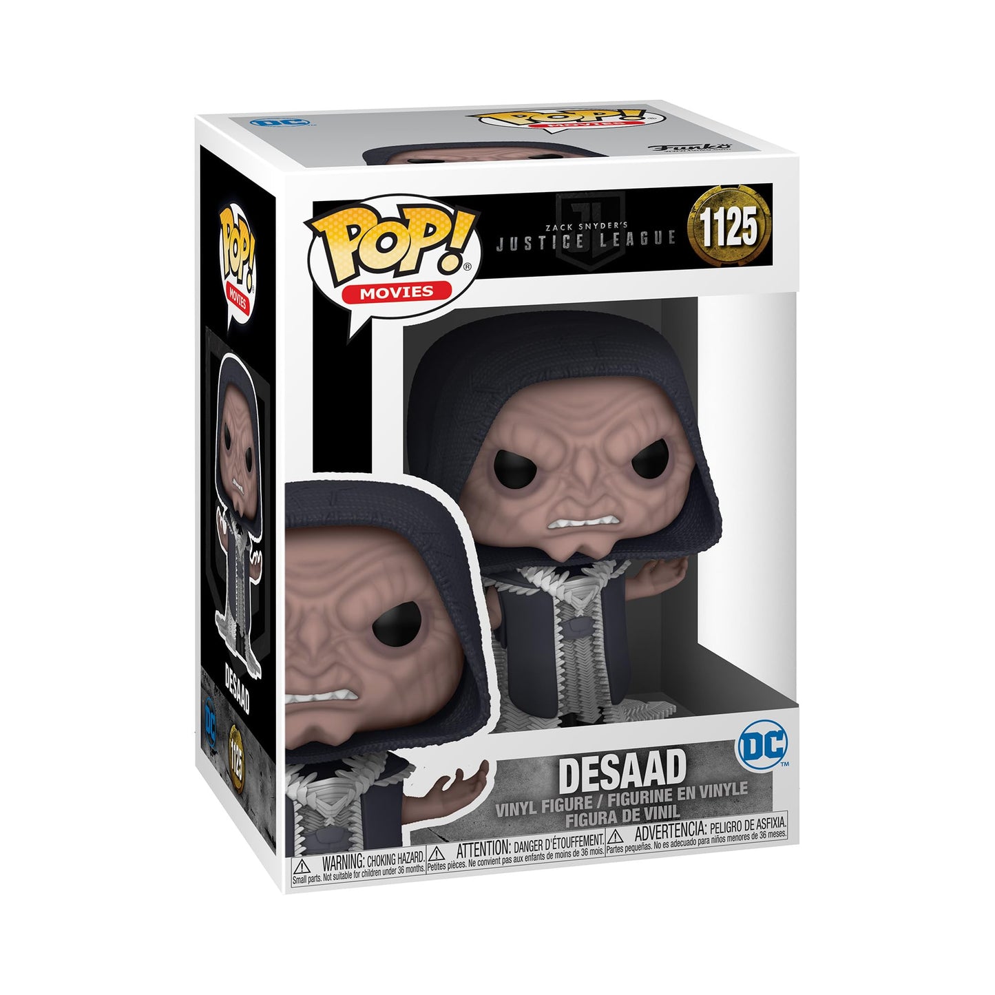 Funko Pop Dc: Justice League The Snyder Cut - Desaad, Multicolor, 3.75 Inches,56799